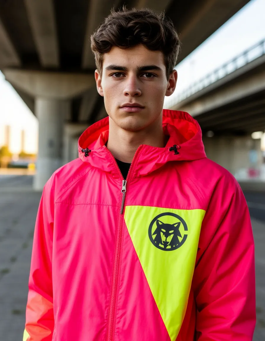 Ветровка с нанесением логотипа